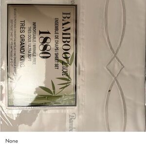 Bamboo Luxe King Sheet Set